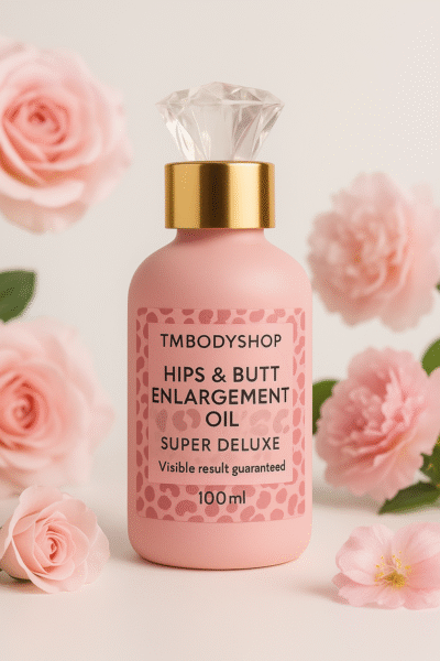 Hips & Butt Enlargement Oil - 100ml