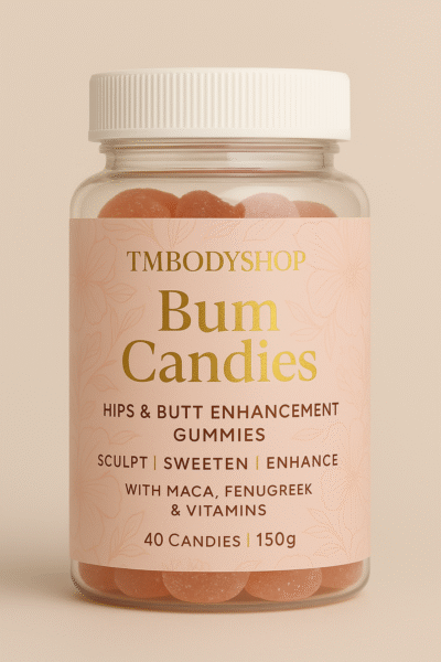 Hips & Butt Enhancement Gummies - 40 Candies