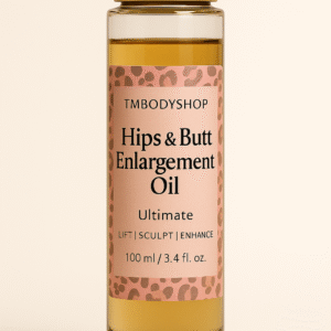 Hips & Butt Enlargement Oil - 100ml