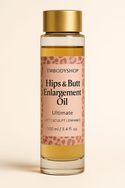 Hips & Butt Enlargement Oil - 100ml