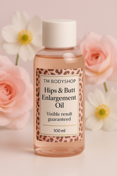 Hips & Butt Enlargement Oil - 100ml
