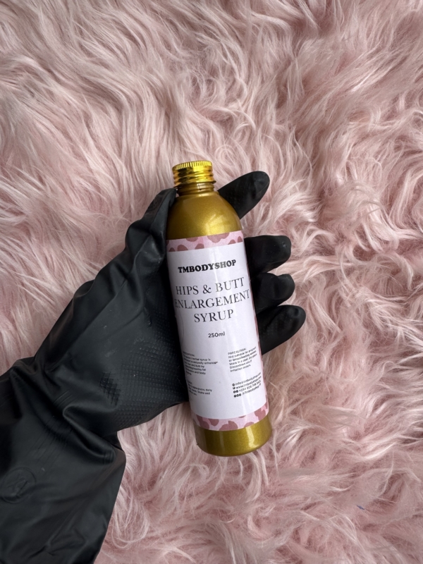 Hips & Butt Enlargement Syrup - 250ml