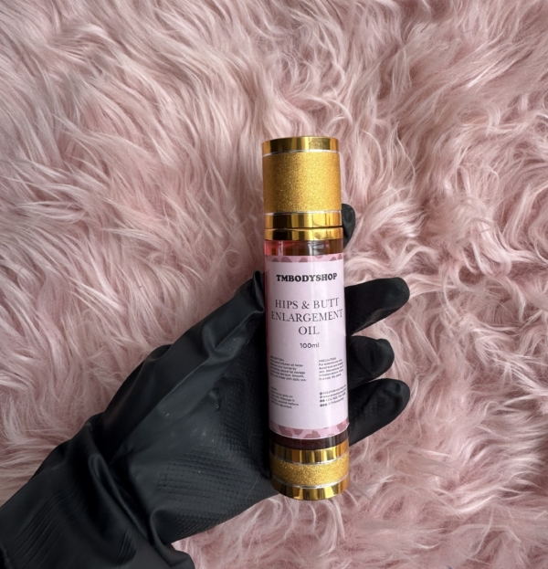 Hips & Butt Enlargement Oil - 100ml