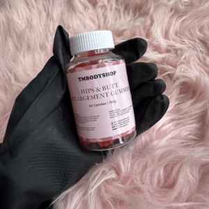 Hips & Butt Enhancement Gummies - 40 Candies
