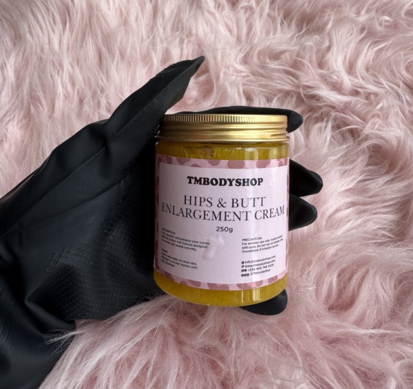 Hips & Butt Cream - 250g