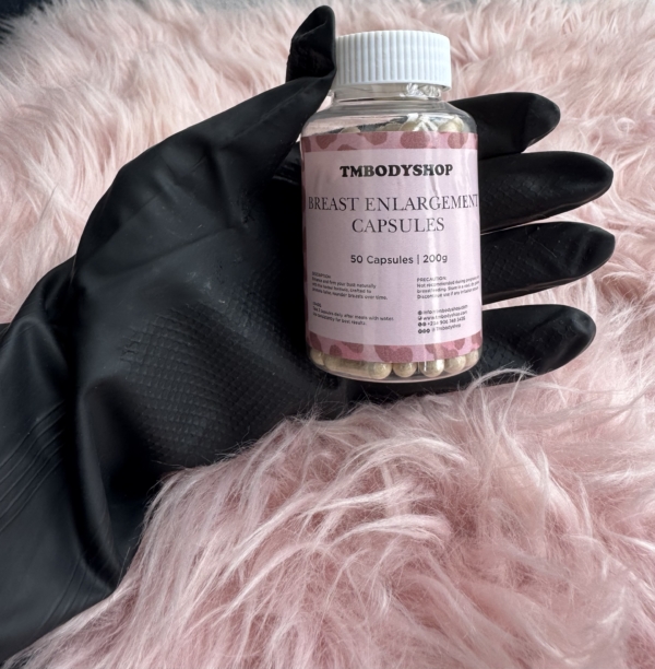 Breast Enlargement Capsules - 200g