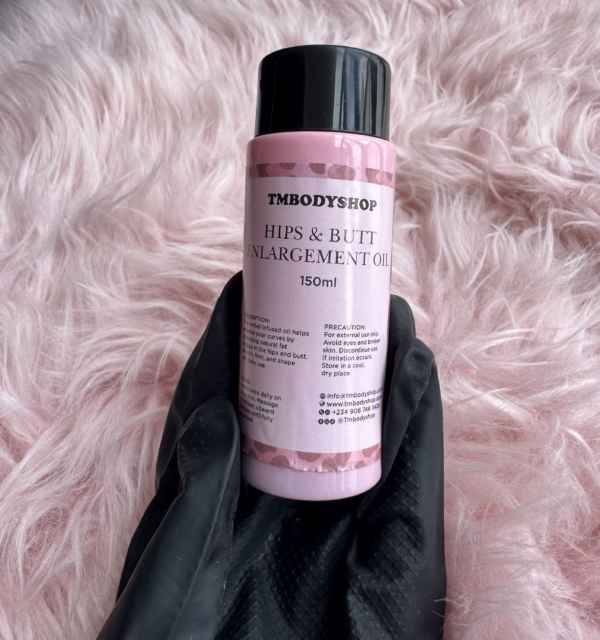 Hips & Butt Enlargement Oil - 150ml