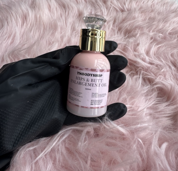 Hips & Butt Enlargement Oil - 100ml