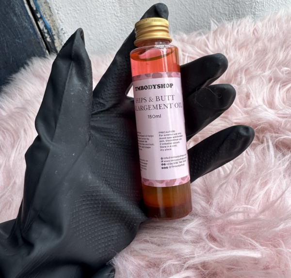 Hips & Butt Enlargement Oil - 150ml