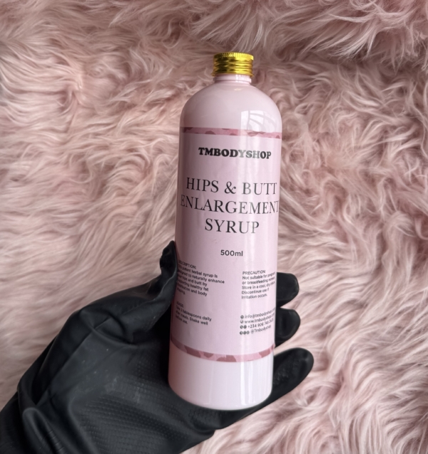 Hips & Butt Enlargement Syrup - 500ml