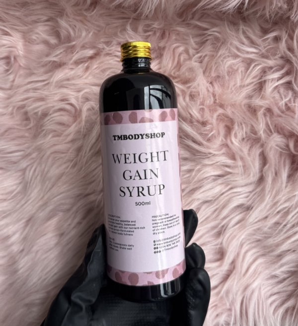 Weight Gain Syrup - 500ml