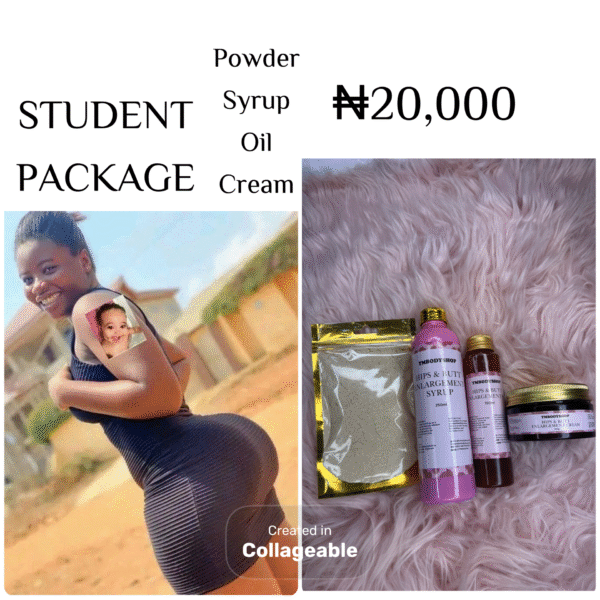 HIPS/BUTT ENLARGEMENT (STUDENT COMBO) - Image 2