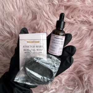 STRETCH MARK REMOVAL COMBO (OIL & SOAP)